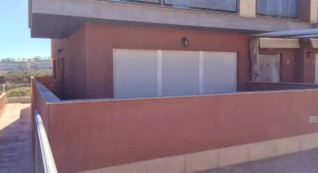 Apartment with 3 bedrooms in el Gran Alacant with shared pool enclosed garden and WiFi 1 km from the beach