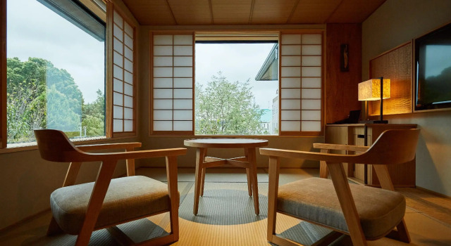 Номер Deluxe Onsen Ryokan Yuen Bettei Tokyo Daita