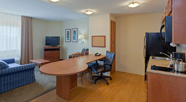 Двухместный люкс Candlewood Suites Manassas by IHG