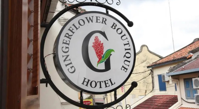 Кровать в общем номере Gingerflower Boutique Hotel