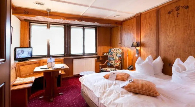 Номер Privilege Hotel - Restaurant Le Cerf & Spa