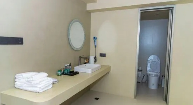 Люкс с красивым видом из окна Yiye Homestay (Sanshan Island)