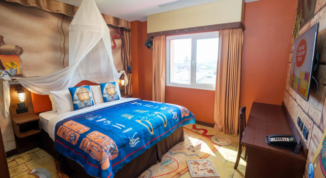 Семейный полностью тематический люкс Adventure LEGOLAND Hotel Dubai