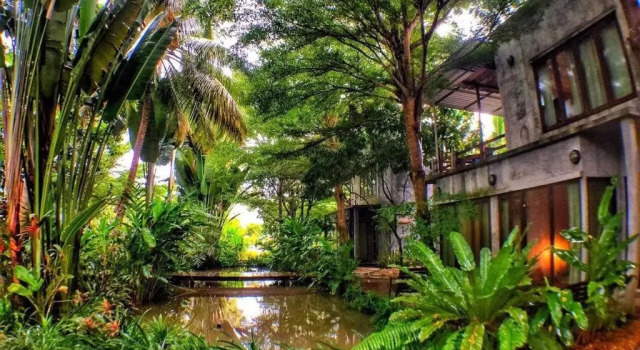 Двухместный номер Standard River CoCo Amphawa