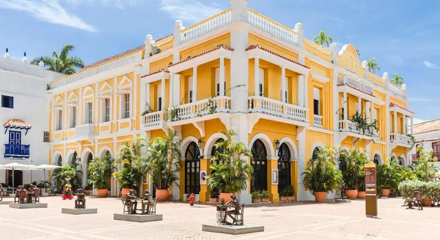 Apartahotel Boutique San Pedro, Забронировать Бутик-отель Отели Картахены 3 звезды, рядом с Custom's Square, 3*