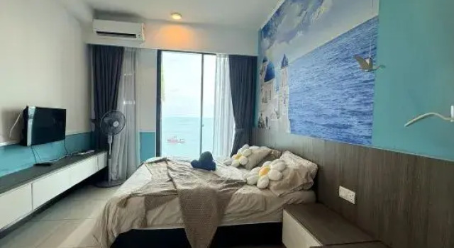 Port Dickson Waterfront-Sea View Duplex Apartment, Rezervovat Apartmán Apartmány v Negeri Sembilan, Apartmán