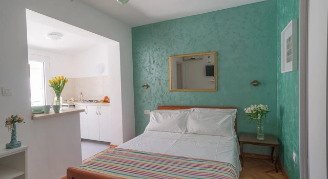 Апартаменты с балконом ASTAKOS apartments Budva