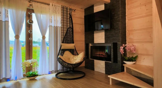 Коттедж с 2 комнатами Domki Dream House Resort 606-436-626