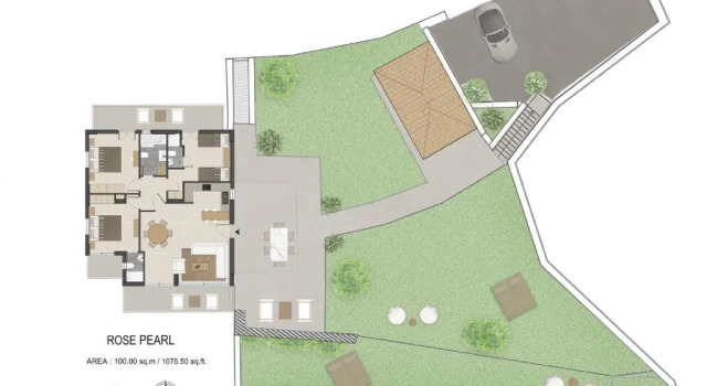 Вилла Deluxe Pearl Mansions