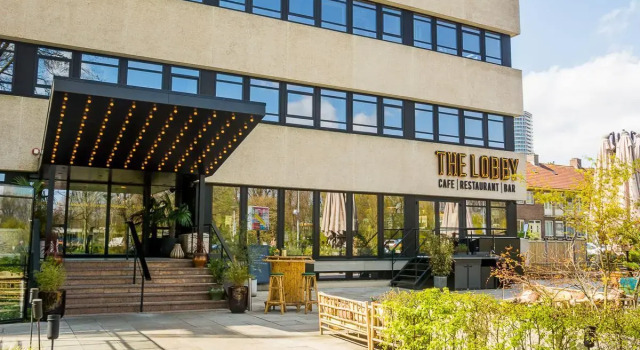 Двухместный номер Comfort Hotel V Fizeaustraat