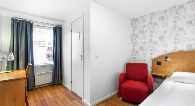 Одноместный номер Standard Comfort Hotel Fosna