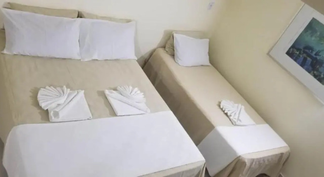 Четырёхместный номер Standard Villa Solarium Pousada