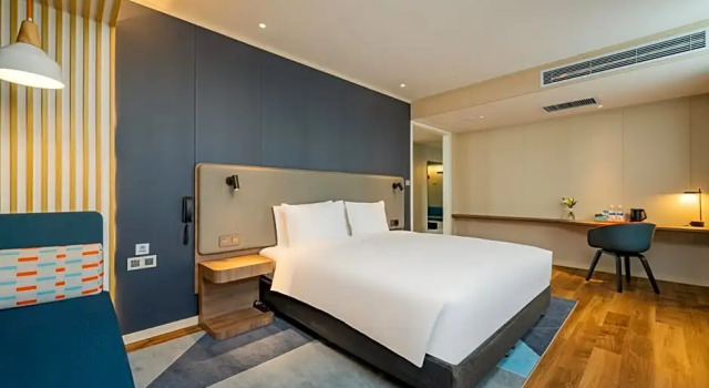 Двухместный люкс c 1 комнатой Holiday Inn Express Taiyuan High Tech Zone by IHG