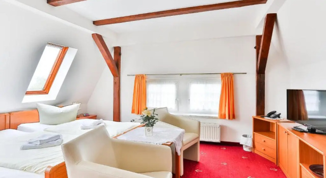 Двухместный номер Standard Hotel & Pension Villa Camenz