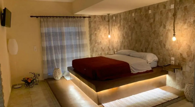 Апартаменты c 1 комнатой Toulas Apartments