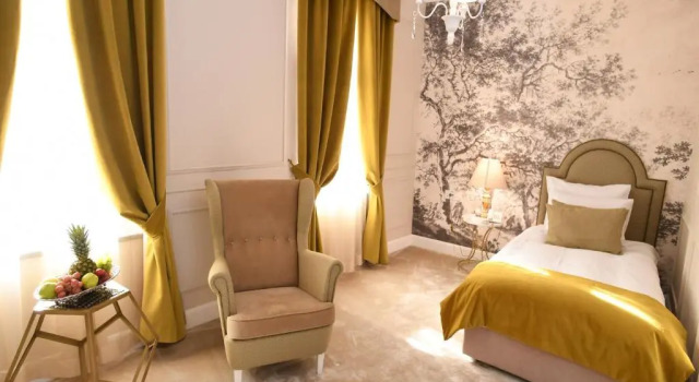 Camera singola Standard Hotel Splendid 1900