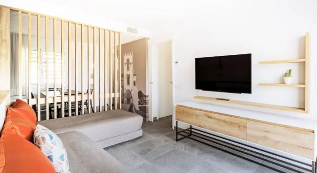 Апартаменты c 1 комнатой с видом на сад Apartamentos Sunway Apollo