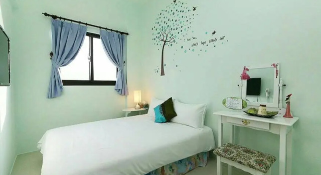 Номер Deluxe Yilan Greenbird of Happiness B&B