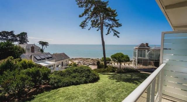 Двухместный номер Standard с видом на океан Alliance Pornic Resort Thalasso & Spa