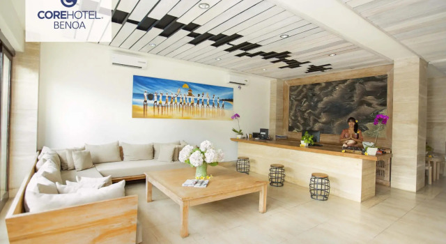Core Hotel Benoa, Rezervovat Hotel Hotely v Bali se snídaní, Snídaně