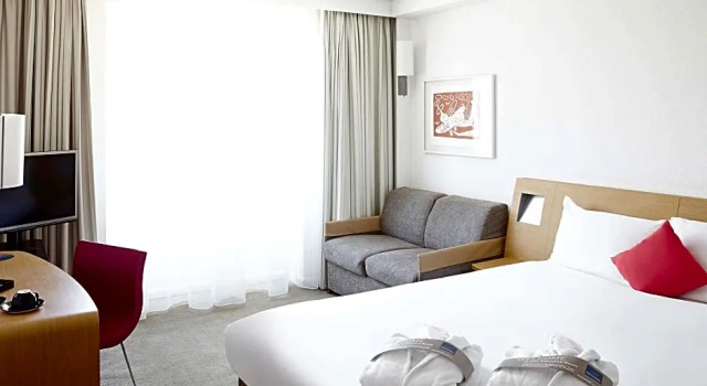 Двухместный номер Executive Novotel Toulouse Purpan Aéroport