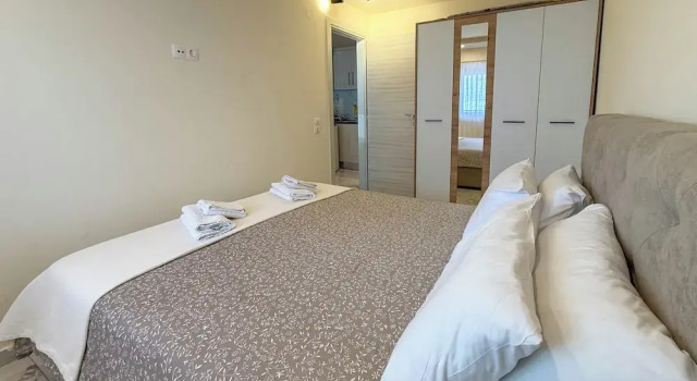 Люкс Deluxe с балконом и с видом на горы Blue Star Suites by SDR