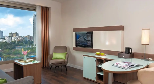 Семейный клубный номер Standard Leonardo Plaza City Tower Tel Aviv