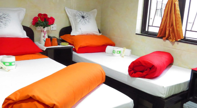 Двухместный номер Standard Germany Hostel Block D 24 HOUR RECEPTION 10TH FLOOR FLAT D8