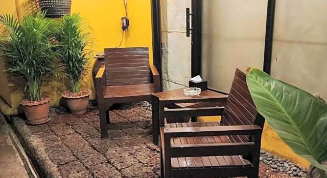 Кровать в общем номере Nappark Hostel @Khao San