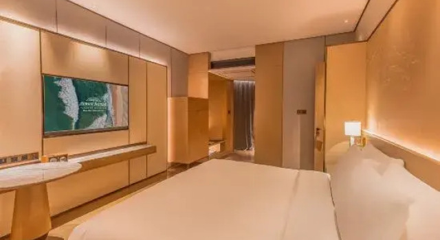 Люкс Executive с видом на море Howard Johnson Plaza by Wyndham Blue Bay Sihanoukville