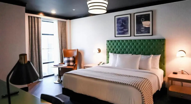 Двухместный люкс Premier Origin Lexington, a Wyndham Hotel