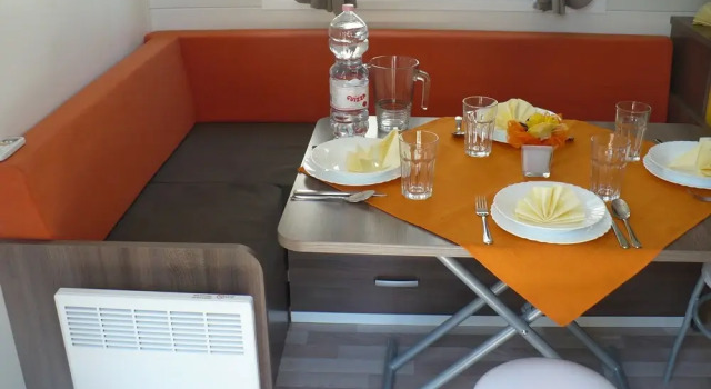 Семейный номер Standard Victoria Mobilehome Tortoreto Lido