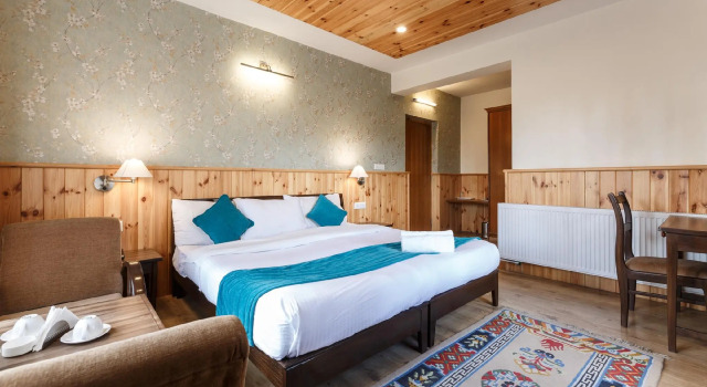 Номер Deluxe Hotel The Kaal