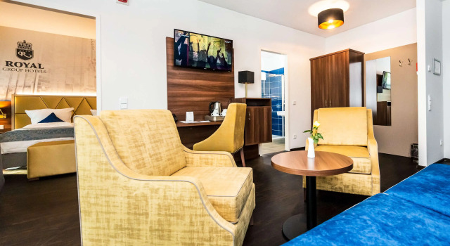 Best Western Plus Royal Suites, Rezervovat Hotel Wellness hotely v Lipsko, poblíž Naschmarkt, SPA