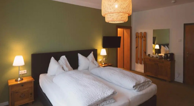Двухместный номер Deluxe Hotel Berghof