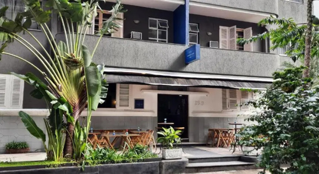 Номер Standard Copacabana Blue Hotel