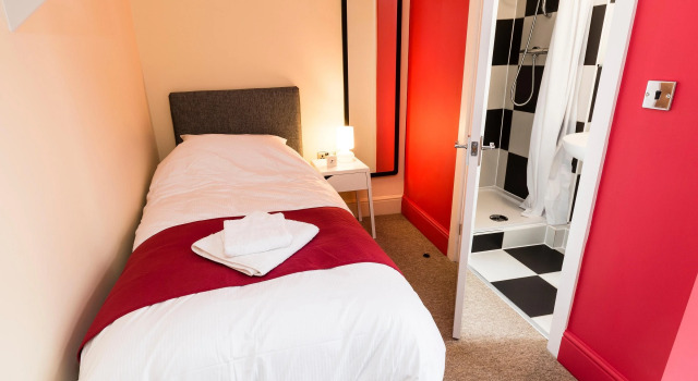 Одноместный номер Station Hotel