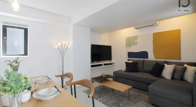 bhotel504 Huge Apt in Famous Hiroshima Dori for 6p, Prenota Appartamento Appartamenti a Hiroshima, Appartamento