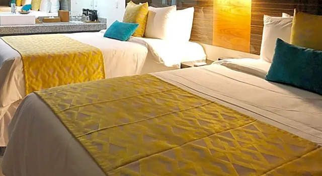 Номер Deluxe KABAH Cancun Hotel Boutique