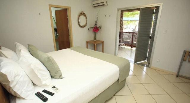 Люкс Deluxe Hotel Sesi Aruana