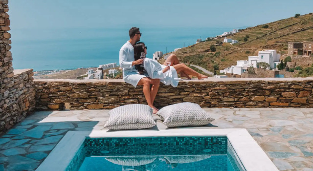 Люкс Aeolis Tinos Suites
