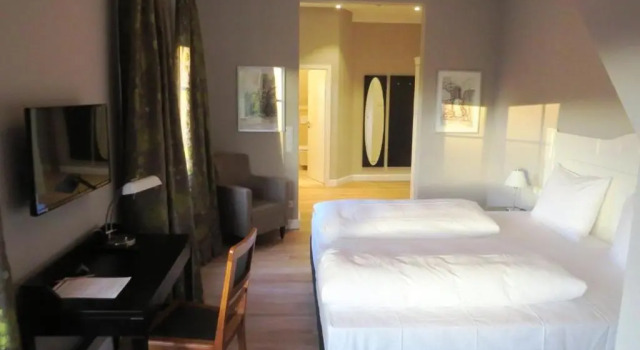 Номер Comfort Villa Waldfrieden - Design trifft Budget