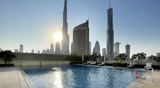 Апартаменты Silkhaus Burj Khalifa Walking Distance New Tower