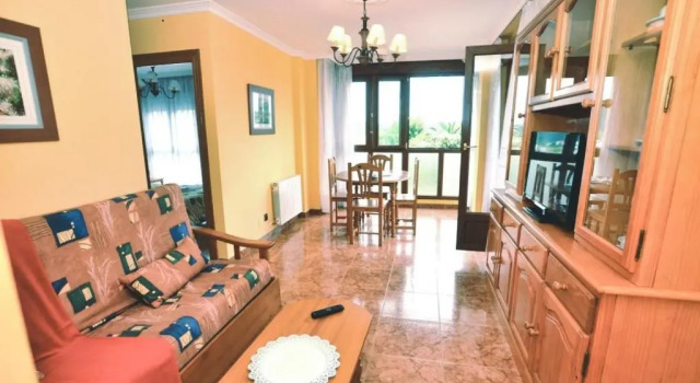 Апартаменты с 2 комнатами с видом на море Apartamentos Pineda