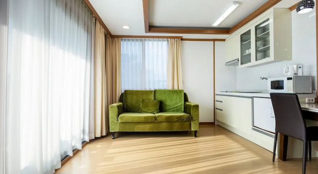 Номер Luxury c 1 комнатой с видом на океан The Bay Jeju Resort