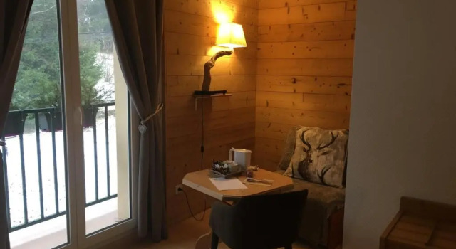 Двухместный номер Standard Maison La Devinière - sauna et spa compris accessibles toute lannée