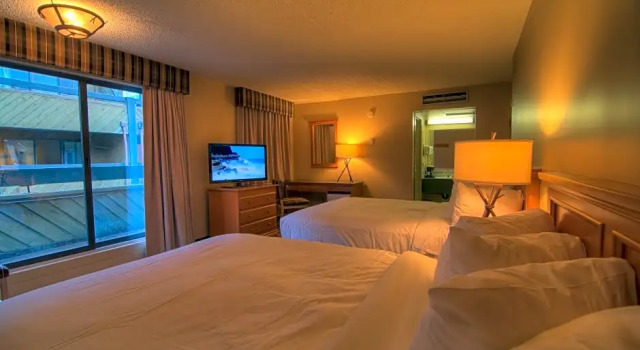 Superior- værelse med delvis udsigt Inns of Banff
