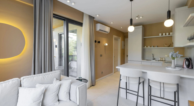 Люкс с 2 комнатами Helis Suites Bitez