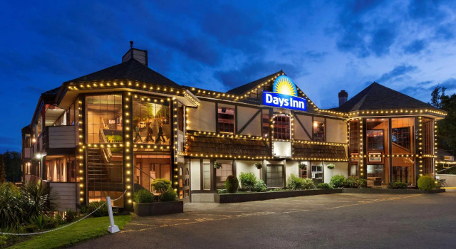 Двухместный номер Days Inn by Wyndham Victoria Uptown