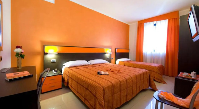 Трёхместный номер Hotel Ideale